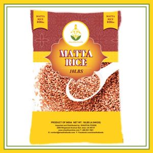 Shastha Rose Matta RiceÂ 10 lbs