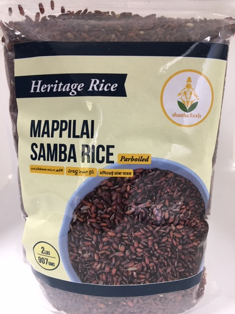 Heritage Rice - Mappilai Samba 2 Lbs
