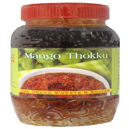 Grand Sweets & Snacks - Mango Thokku (500 Gms)