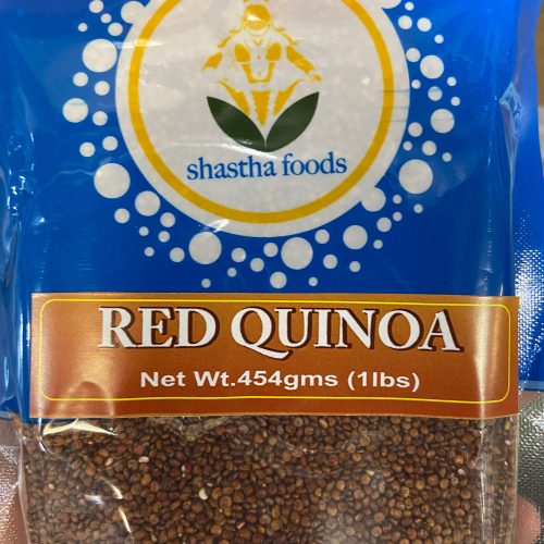 Shastha Red Quinoa 1 Lbs