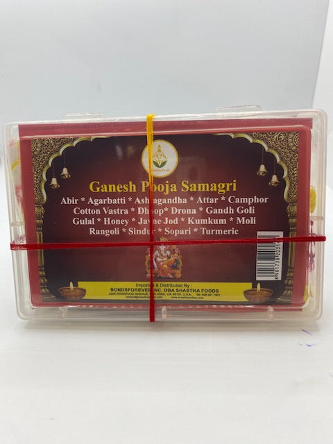 Shastha Ganesh Pooja Samagri (Maharastrian) 300 Gms