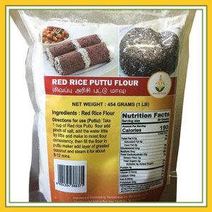 Shastha Red Rice Puttu Flour 454 g