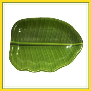 Navaratri Returns Gift - Plastic Banana Leaf Plate