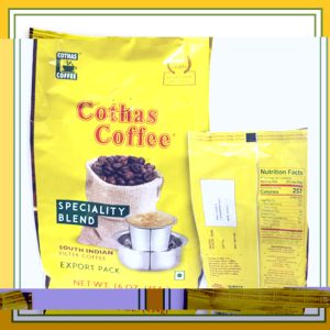 Cothas Coffee Speciality Blend 1 lb (454 g)