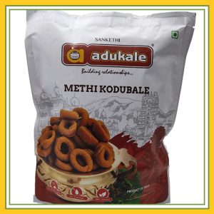 Adukale Methi Kodubale 180 Gms