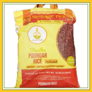 Heritage Rice - Poongar 10 Lbs