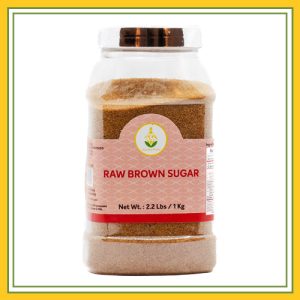 Shastha Brown Sugar Raw 1kg ( 2.2. lbs )