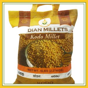 Shastha Kodo Millet 5 Lbs