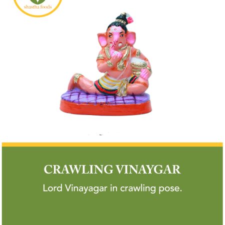 Vinayagar crawling