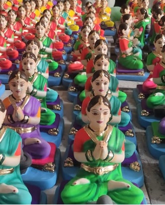 GAURI IDOLS POP (Plaster of Paris)