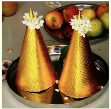 Manoharappu Paruppu Thengai Koodu (Cones) - 1 set