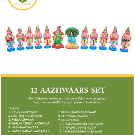 Aazhwaars set