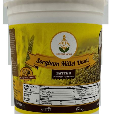 Sorghum Dosa Batter 32 oz