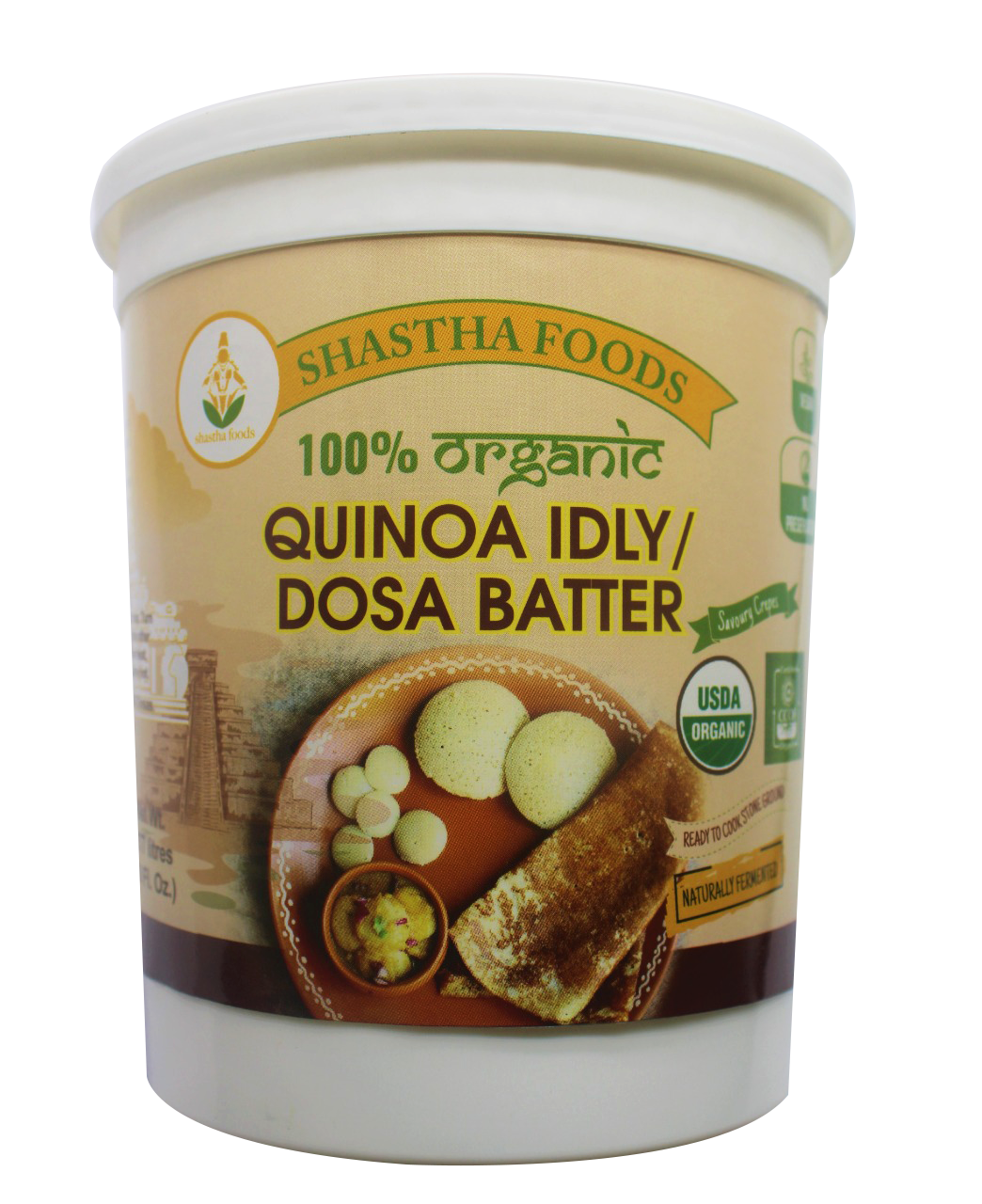 Organic Quinoa Batter 32 oz