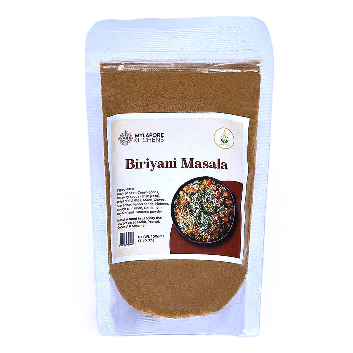 MK Biriyani Masala Podi - 100g