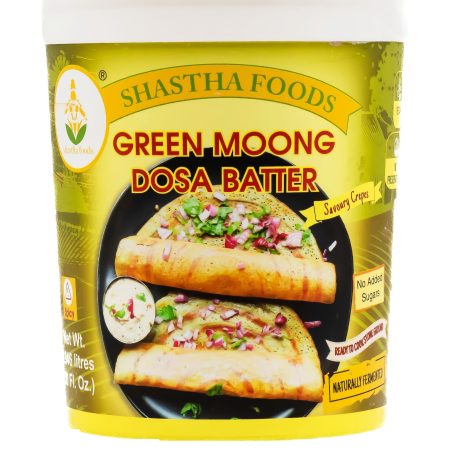Pesaratti (Moong) Dosa 32 oz
