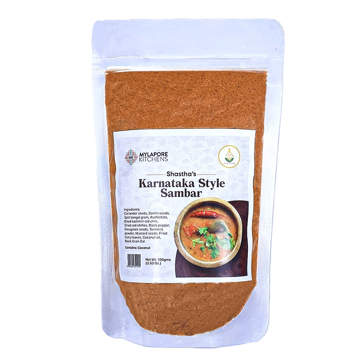 MK Karnataka Style Sambar - 100g