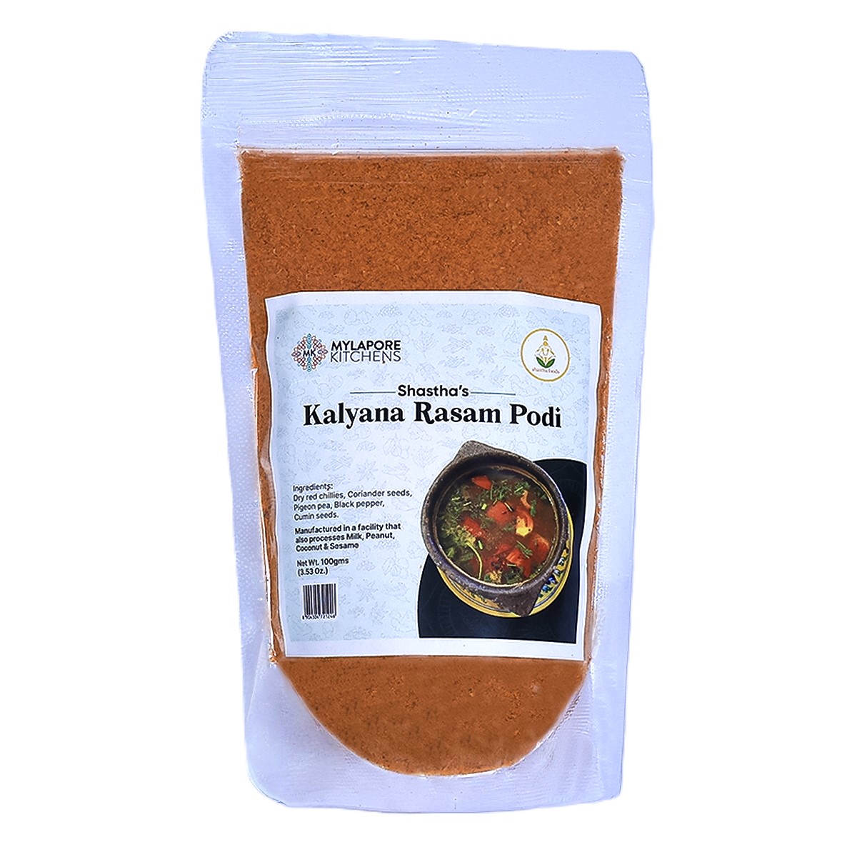 MK Kalyana Rasam Podi - 100g