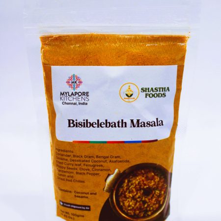 MK Bisibelebath Masala - 100g