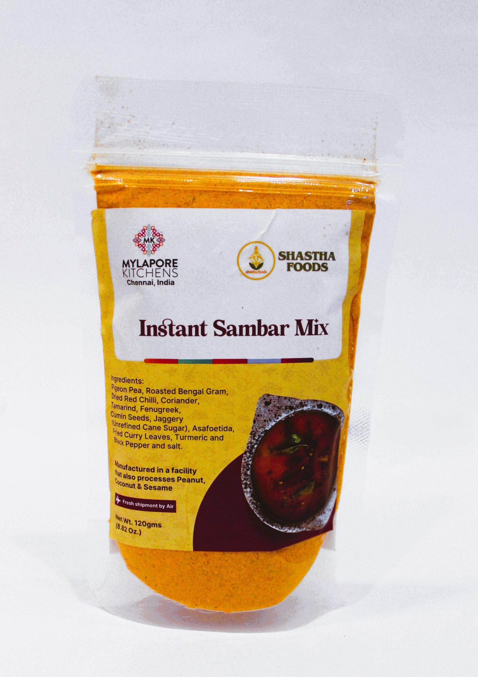 MK Instant Sambar Mix - 120g