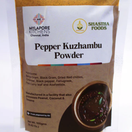 MK Milagu (Pepper) Kuzhambu Podi - 100g