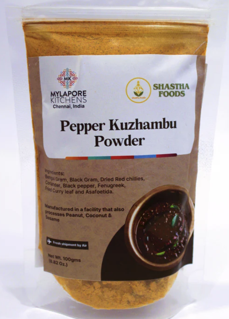 MK Milagu (Pepper) Kuzhambu Podi - 100g