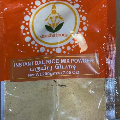 Shastha Dhall (paruppu podi) Rice Mix Powder (200 gms)