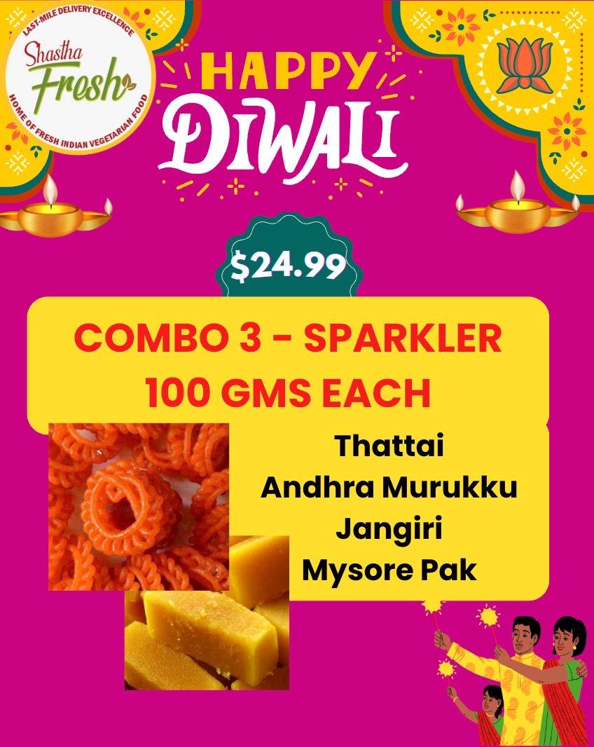Diwali Combo 3 - SPARKLER